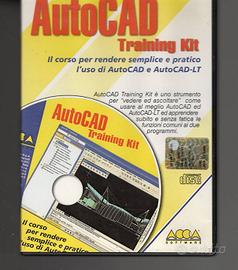 Manuale  esercizi AUTOCAD Training Kit DVD