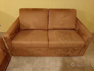 Divano letto tre posti e divano due posti