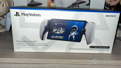 Playstation portal bianca