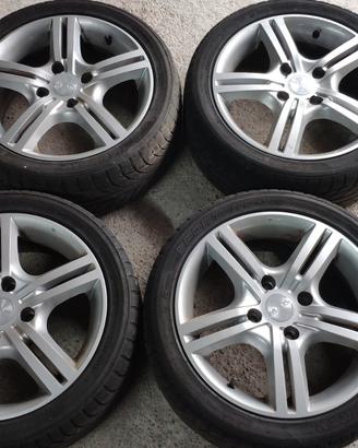 Cerchi in lega alluminio MAK per gomme 205 R16