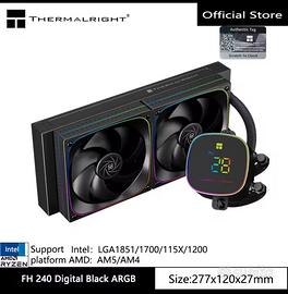 Dissipatore aio Thermalright horizon digital 240