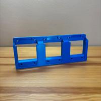 Supporto parete batterie Makita 3x18V PETG strong