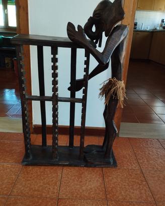 porta CD in legno