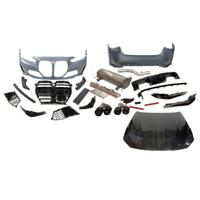 BMW serie 4 G22-G23 Bodykit M4 con cofano carbonio
