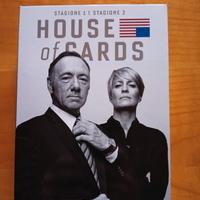 House of cards. Stagione 1 & 2.