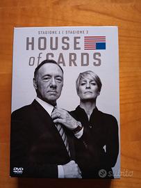 House of cards. Stagione 1 & 2.