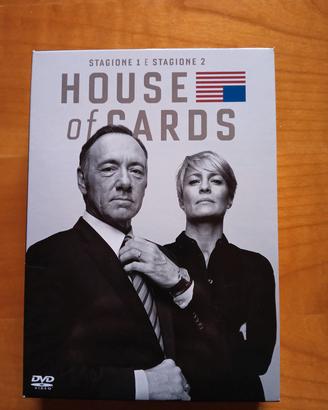 House of cards. Stagione 1 & 2.