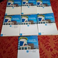 Manuale blu di matematica - Zanichelli - SET