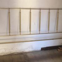 Testata letto in ottone