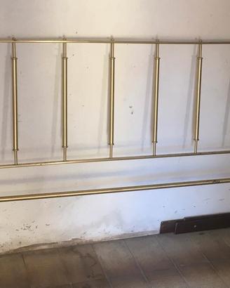 Testata letto in ottone
