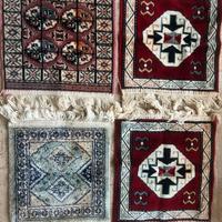 Mini tappeti con frange