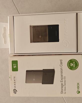 Memoria Seagate 1Tb Xbox serie s x perfetta