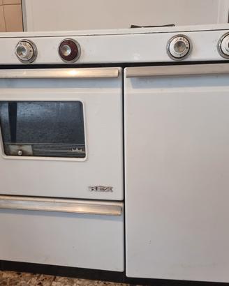 Stufa funzionante marca: Rex Anni:1950circa