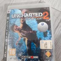 UNCHARTED 2 : IL COVO DEI LADRI  gioco ps3 pal ita