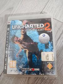 UNCHARTED 2 : IL COVO DEI LADRI  gioco ps3 pal ita