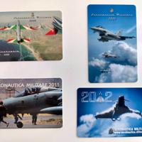Calendari Aeronautica Militare formato card