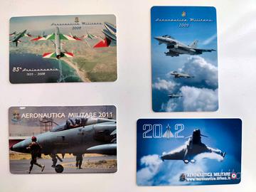 Calendari Aeronautica Militare formato card