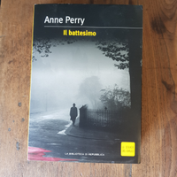 Il battesimo di Anne Perry, libro giallo
