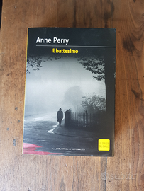 Il battesimo di Anne Perry, libro giallo