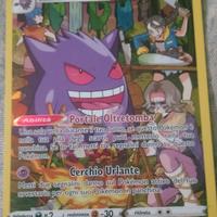 carta Pokémon ultra rara 