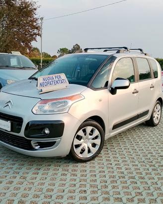 Citroen C3 Picasso 1.4 Benzina-113.000-NEOPAT.-201