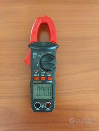 Pinza Amperometrica con multimetro ST180