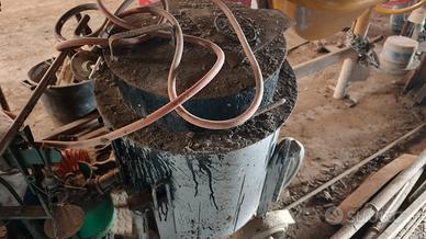 bollitore per catrame