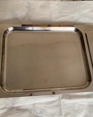 Vassoio stainless steel