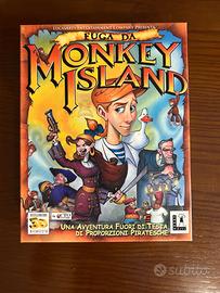 PC Game Fuga da Monkey Island completo