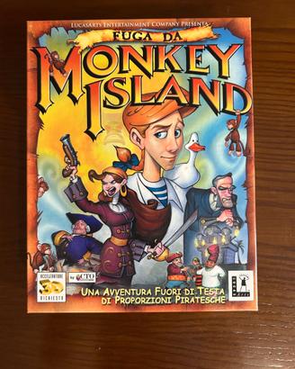 PC Game Fuga da Monkey Island completo
