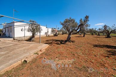 Villetta nelle campagne di Gallipoli