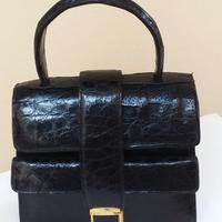 Borsetta di coccodrillo vintage