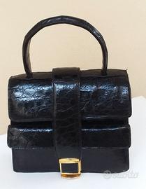 Borsetta di coccodrillo vintage