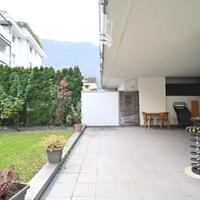 Trilocale con giardino e garage