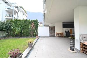 Trilocale con giardino e garage