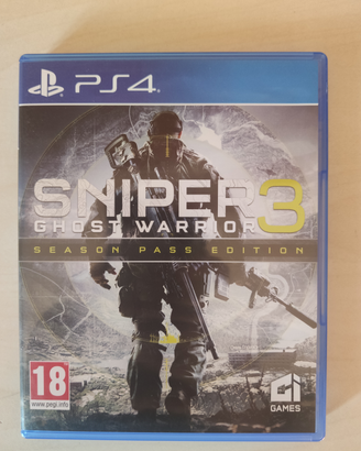 Sniper Ghost Warrior 3