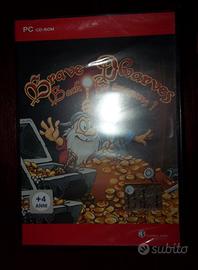 cd rom "Brave Dwarves - Back for treasures!"