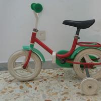 bici x bambino età 2/3 anni