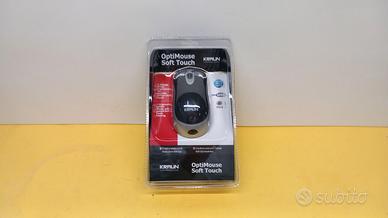 Mouse Kraun OptiMouse Soft Touch, ottico, interfac
