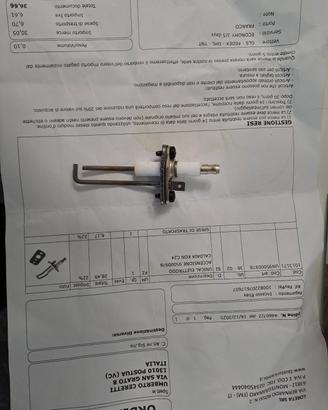 elettrodo unical kon 