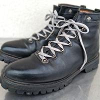 Scarponcini cuoio ex CC - P.S. - GdF del 1981 tg43