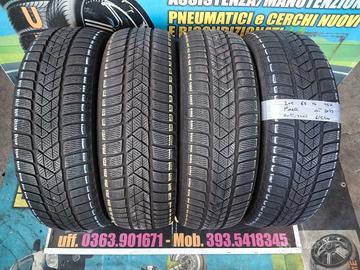 4 gomme usate pirelli 205 65 16 95h invernali 
