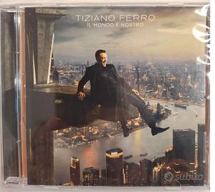 cd musica Tiziano Ferro - Il Mondo è nostro