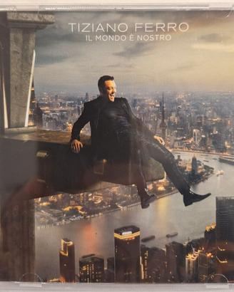 cd musica Tiziano Ferro - Il Mondo è nostro
