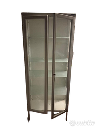 Vetrinetta vintage Armadietto farmacia medico