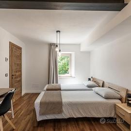 Camera con bagno privato