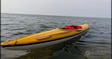 Kayak monoposto