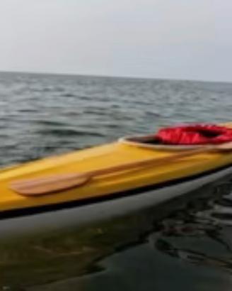 Kayak monoposto