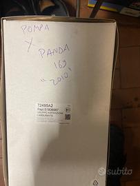 Pompa carburante serbatoio per panda