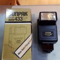 Sunpak auto flash 433af minolta af 9000